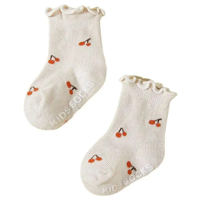 Baby & Kids Anti-Slip Floral Socks