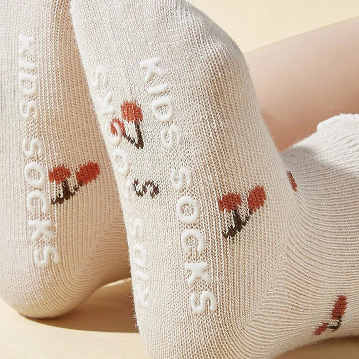 Baby & Kids Anti-Slip Floral Socks