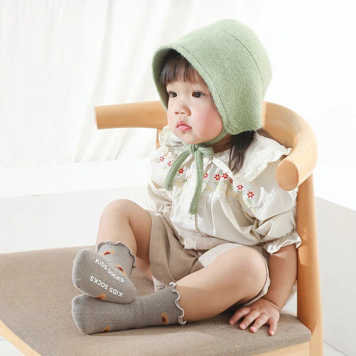 Baby & Kids Anti-Slip Floral Socks