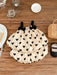 Baby Puffy Heart Print Top & Short Set