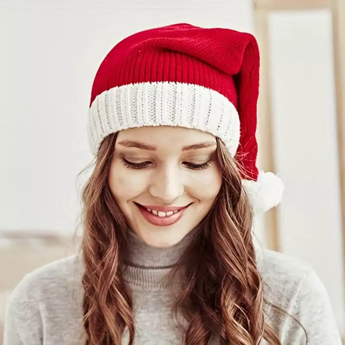 Knit Christmas Hat