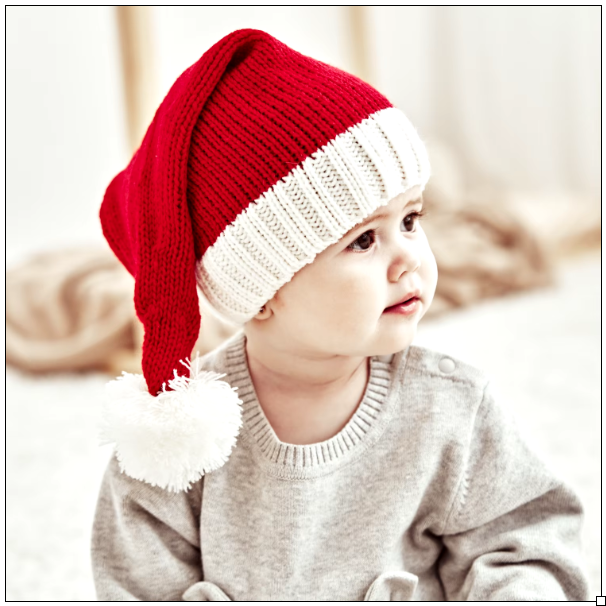 Knit Christmas Hat