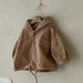 Kids Corduroy Hooded Jacket