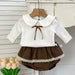 Baby Bowknot Bloomer Skirt Set