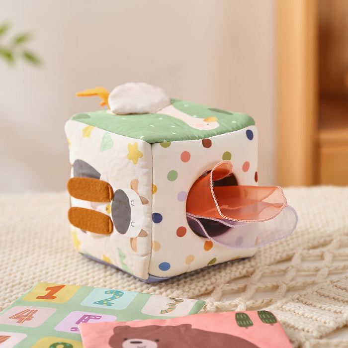 Magic Cotton Animal Tissue Box Toy