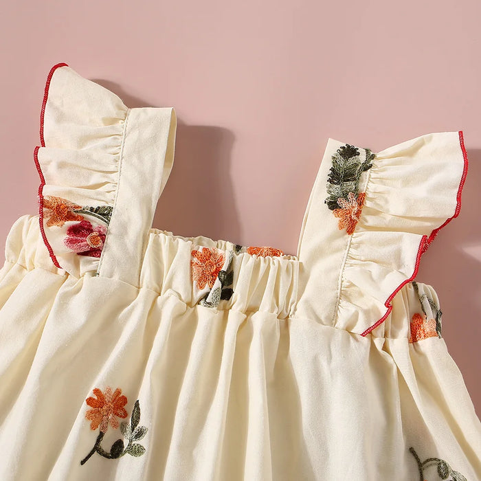 Girls Blouse & Shorts Set