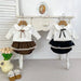 Baby Bowknot Bloomer Skirt Set