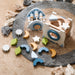 Wooden Rocket 5-in-1 Toy Set Multifunctional