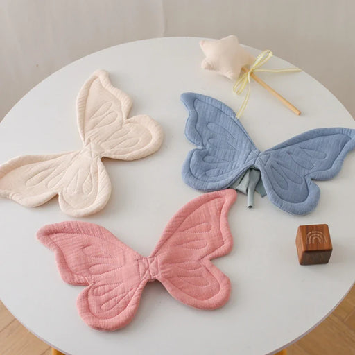 Kids Cotton Butterfly Wings Set