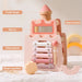 Montessori Toys Baby Wooden Castle Pink House 