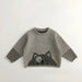 Kids Animal Knit Pullover