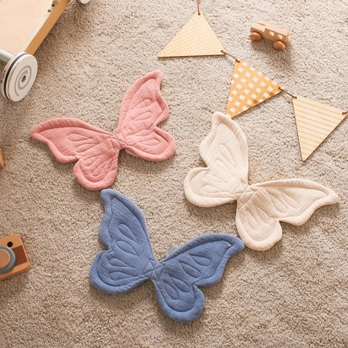 Kids Cotton Butterfly Wings Set