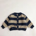 Kids Pattern Knit Buttoned Cardigan