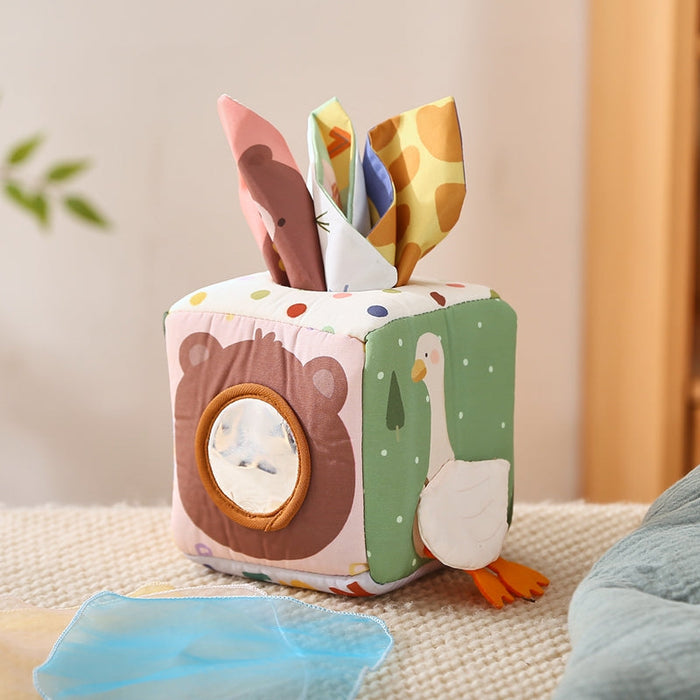 Magic Cotton Animal Tissue Box Toy