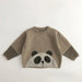 Kids Animal Knit Pullover