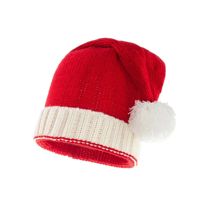 Knit Christmas Hat