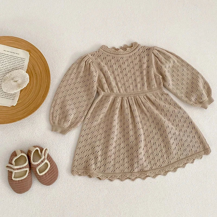 Brother Sisters Knit Dress Set - Winter Collection