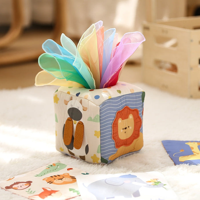 Magic Cotton Animal Tissue Box Toy