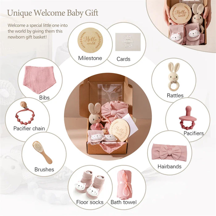 Baby Newborn Gift Set