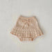 Baby Striped Knit Cardigan & Bloomer 2PCS Set