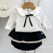 Baby Bowknot Bloomer Skirt Set