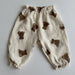 Baby Toddler Organic Muslin Cotton Baby Pants