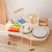 Baby Wooden Musical Instruments - Montessori Toy Set