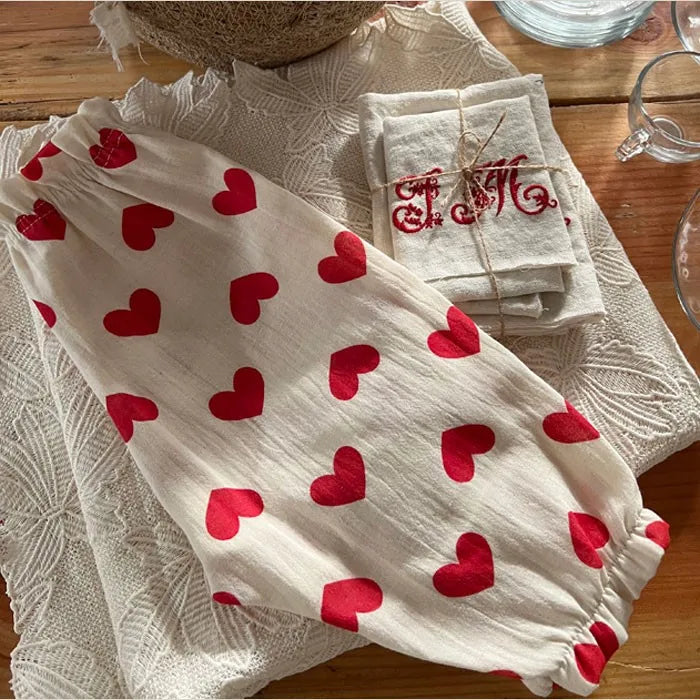 Baby Toddler Organic Muslin Cotton Baby Pants