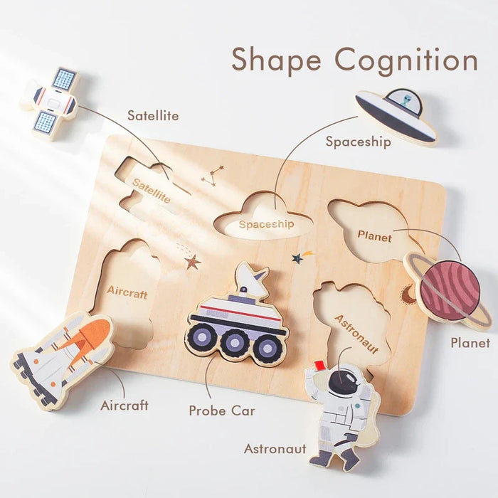 Wooden Shape Sorting Puzzle