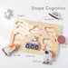 Wooden Shape Sorting Puzzle