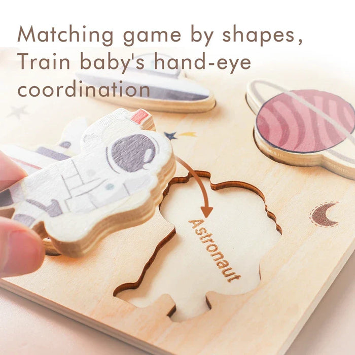 Wooden Shape Sorting Puzzle